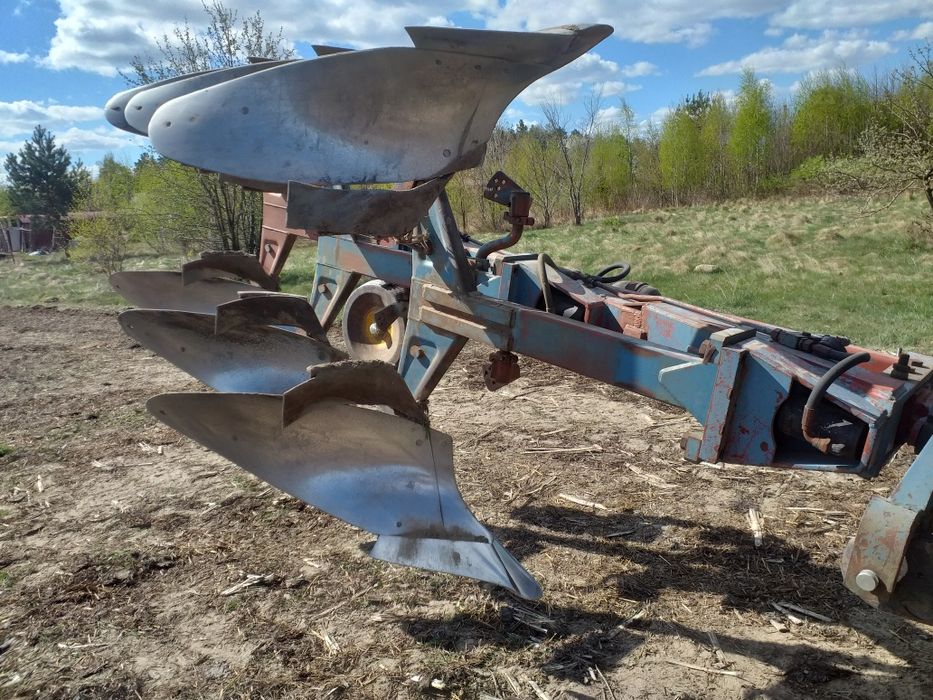 Pług overum 3 skibowe obrotowe