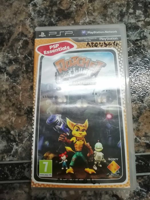 jogo ratchet PSP