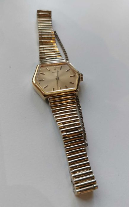 Zegarek damski Seiko złoty