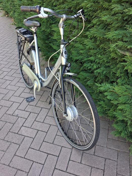 Rower elektryczny gazelle