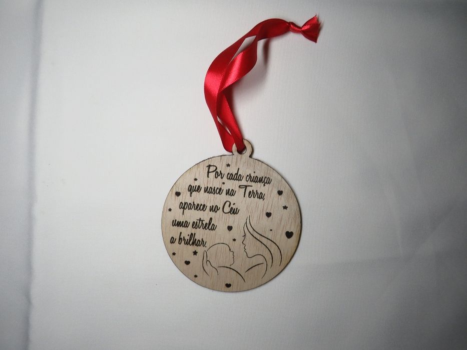 Bolas de Natal com nome