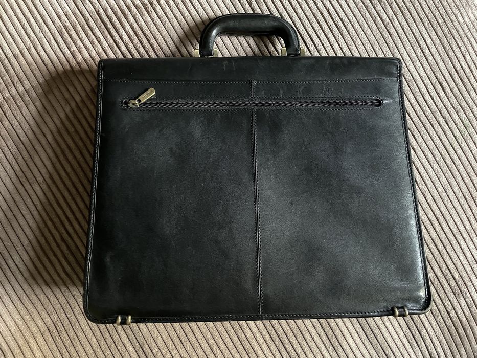 Wittchen Neseser Aktówka Torba na laptopa Skóra