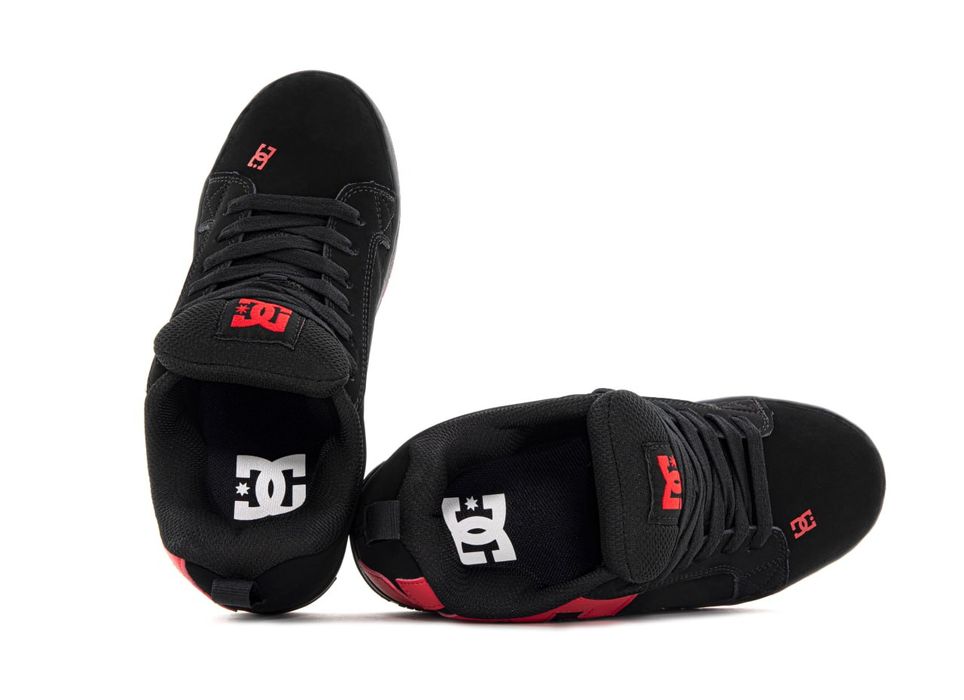 Кросівки DC Shoes Black/Red premium
