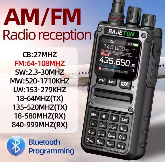 Рация Bajeton 7800. Radtel 920