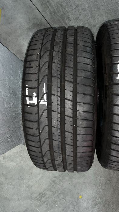 Pneus Pirelli P Zero novos