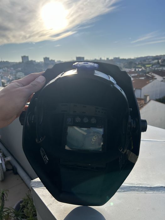 Mascara de Solda Automatica