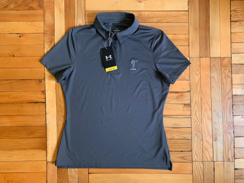Новая крутейшая женская спортивная футболка Under Armour Golf LPGA оригинал