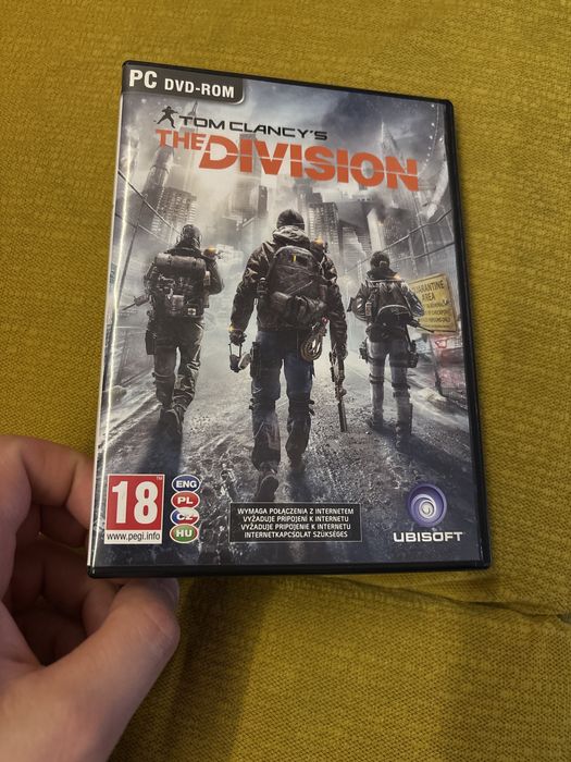 Tom Clancy's The Division PL Ubisoft.