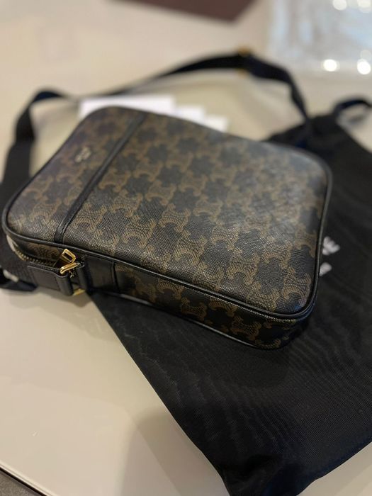 Чоловіча барсетка сумка мессенджер Celine