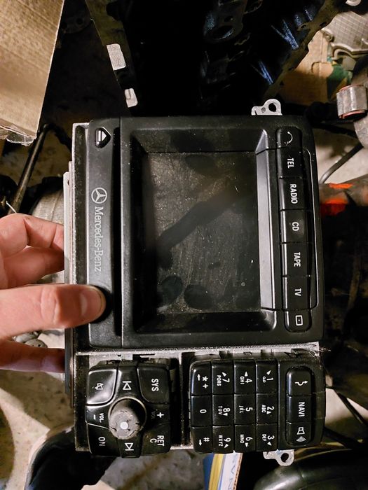 Магнітола командер мерседес w220 s320 s400 s430