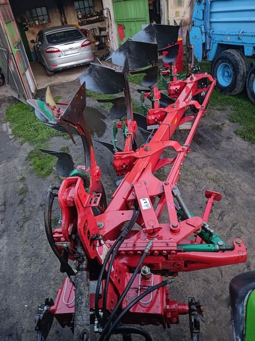 Pług Kverneland EG 100 resor