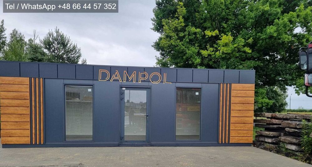 Pawilon 900x300 gotowy na biuro salon sklep fryzjer 9x3 m LEASING