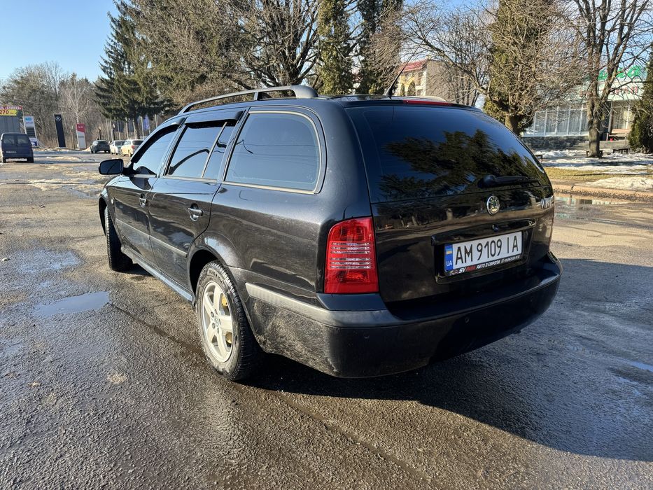 Skoda octavia універсал 2008