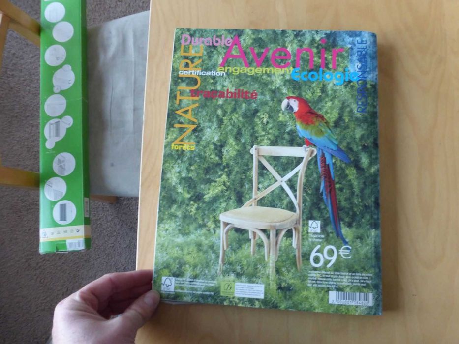 Katalog Maisons Du Monde Collection 2011 wnętrza aranżacje dekoracje