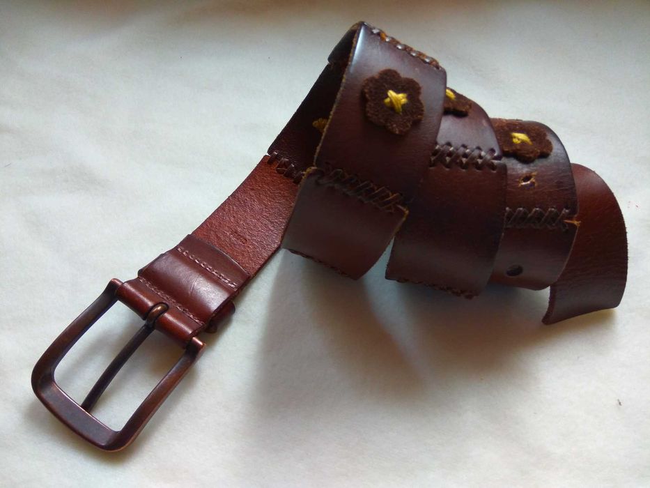 Unikatowy pasek damski  skóra100%   TIMBERLAND
