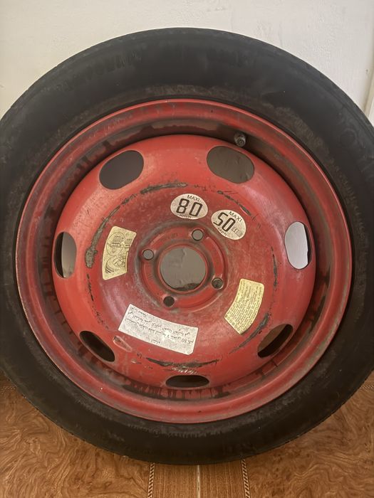 Roda suplente 207 SW