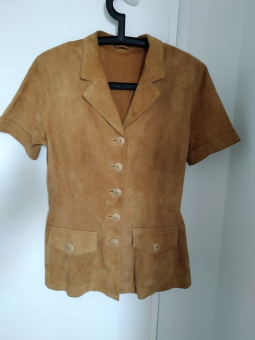 Casaco de senhora  em pele