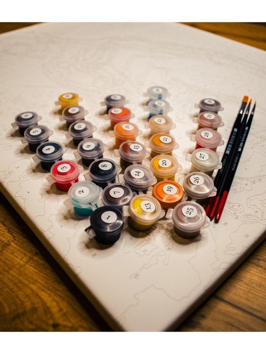 Картина по номерам з Вашого фото