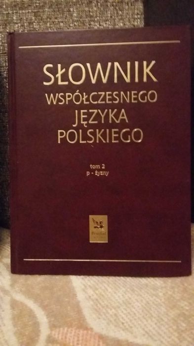 Słownik Współczesny Języka Polskiego II tomy