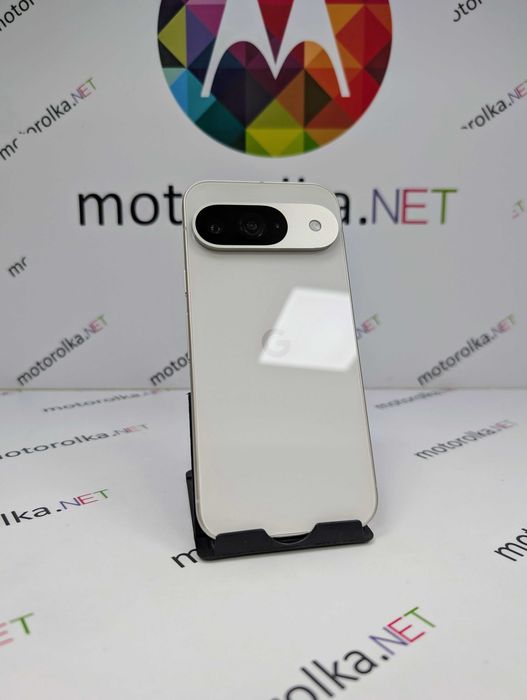 Google Pixel 9 128GB Porcelain 87% 236 циклів Неверлок Motorolkanet