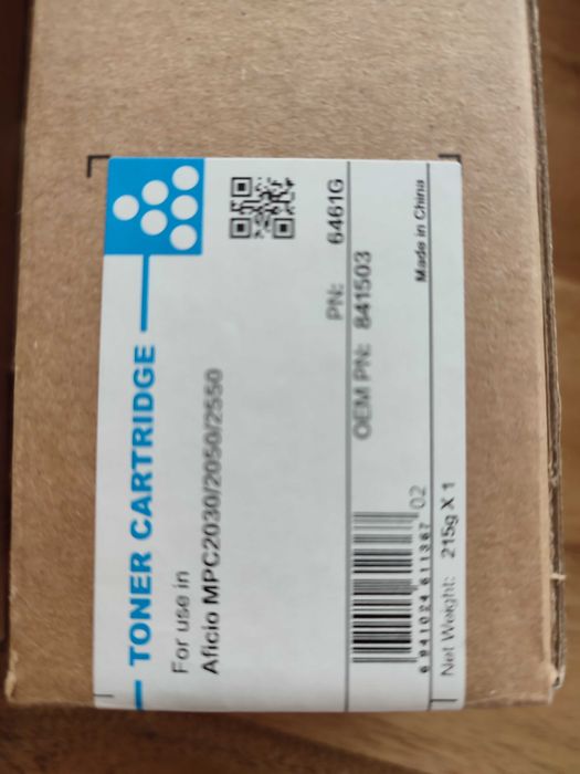 tonery do drukarki - kolor - toner cartridge AFICIO MPC2030/2050/2550