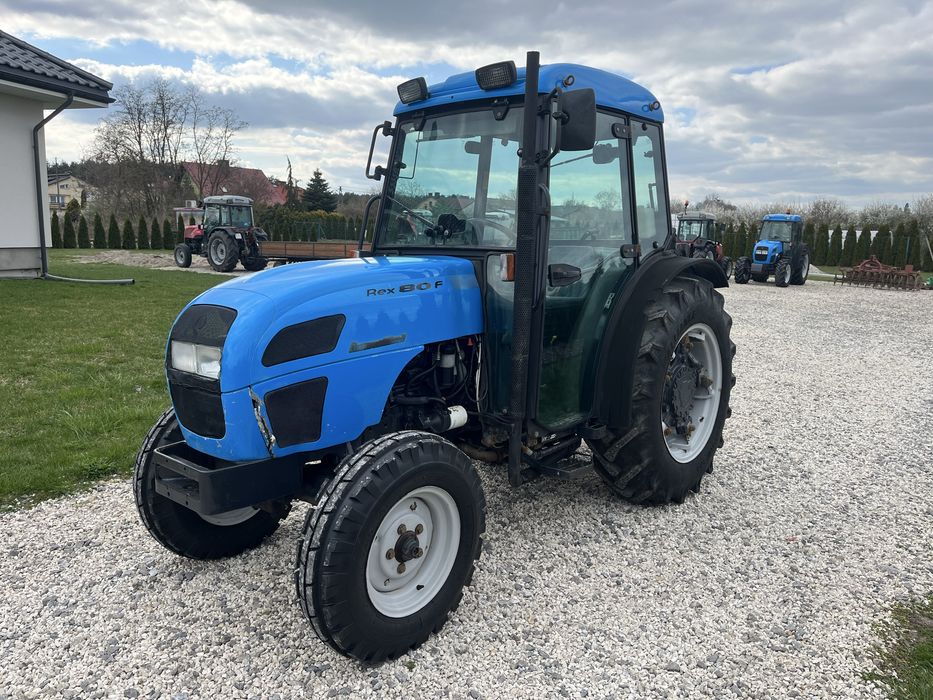 Ciągnik Sadowniczy Landini Rex 80F