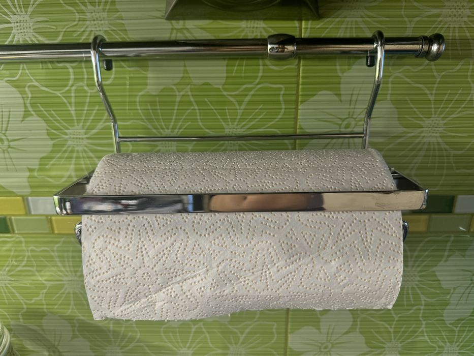 Полка на релинг, кухонная полвесная