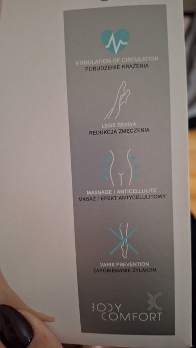 Rajstopy beżowe naturel 40 r. 2