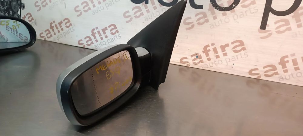 ESPELHO RETROVISOR RENAULT MEGANE II 03-08 REBATIVEL (RECOLHA