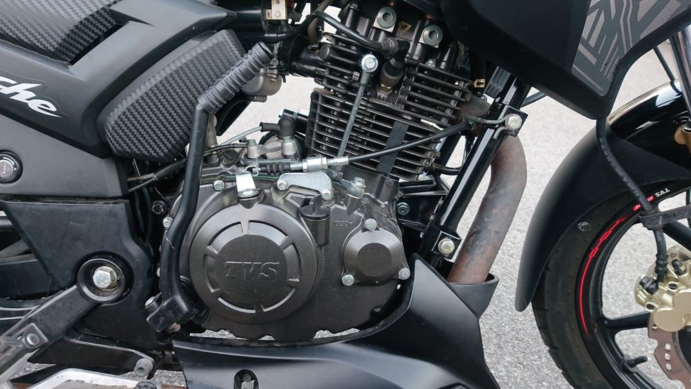 tvs apache rtr 180