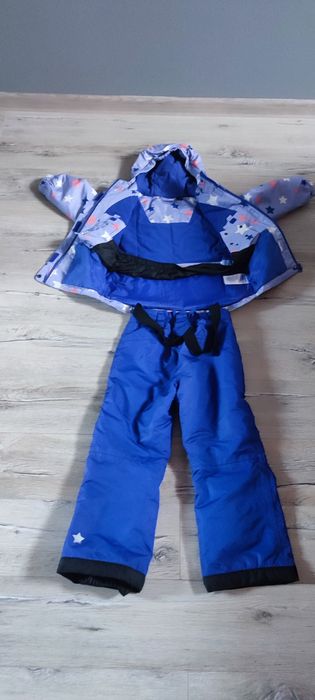 Strój narciarski,kombinezon ,kurtka+spodnie rozmiar 110/116