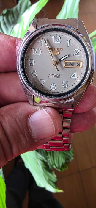 Relógio Seiko 5 Automatico