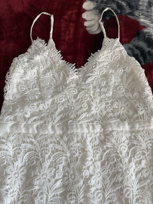 Sukienka boho na ramiaczkach