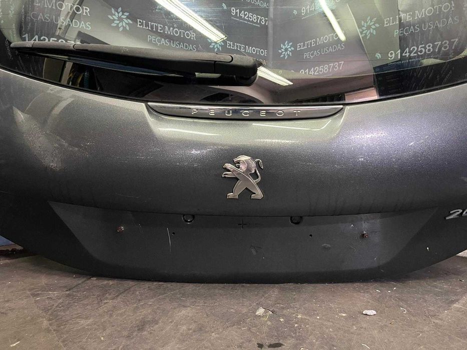 Tampa da mala usada PEUGEOT 208