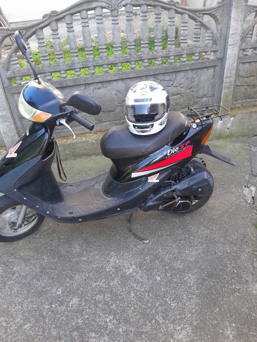 Хонда діо 34 скутер