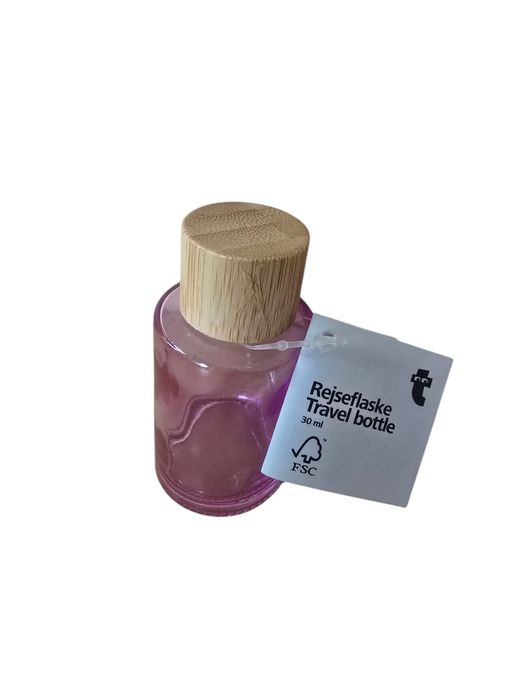 Butelka podróżna 30 ml różowa