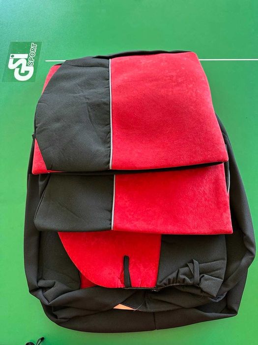 Розпродаж! Чохли на Chevrolet Lacetti повний комплект, червоний колір