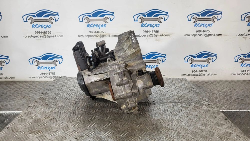 Caixa 5 Velocidades LNR VW Volkswagen Seat Skoda 1.2i CGP