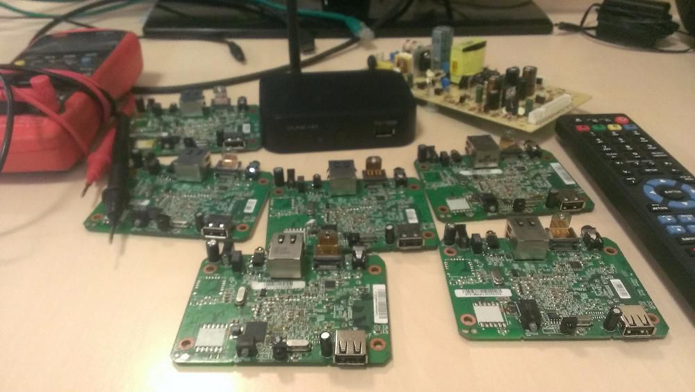 Ремонт медиаплееров Dune HD. Диагностика