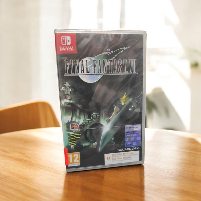 Na Lewara Gra Nintendo Switch Final Fantasy VII