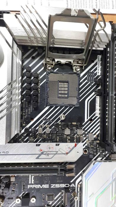 Материнська плата Asus Prime Z590-A