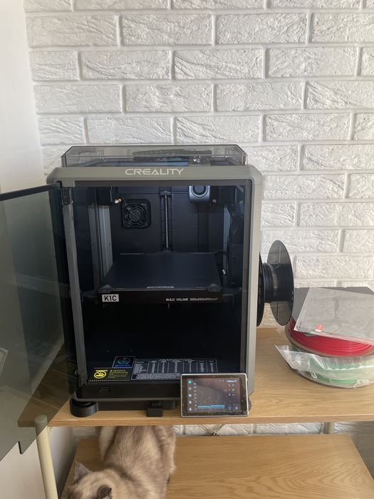 3Д принтер Creality K1C, 3D принтер Creality