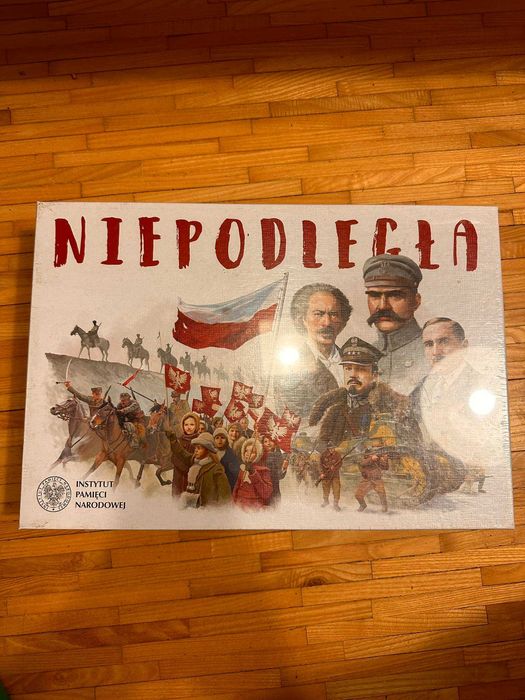 NIEPODLEGŁA gra planszowa