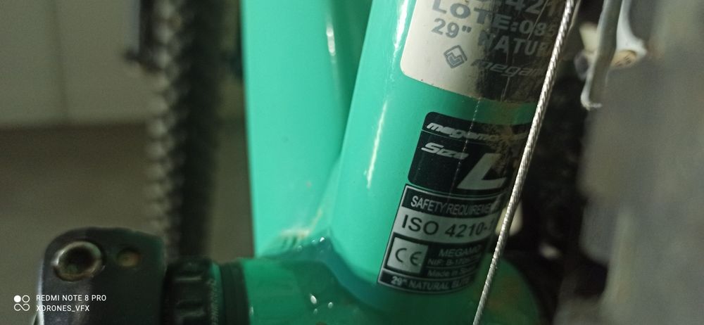 Megamo Natural Elite - Rockshox