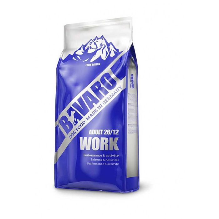БАВАРО BAVARO ВОРК Корм для собак 18кг Скидка