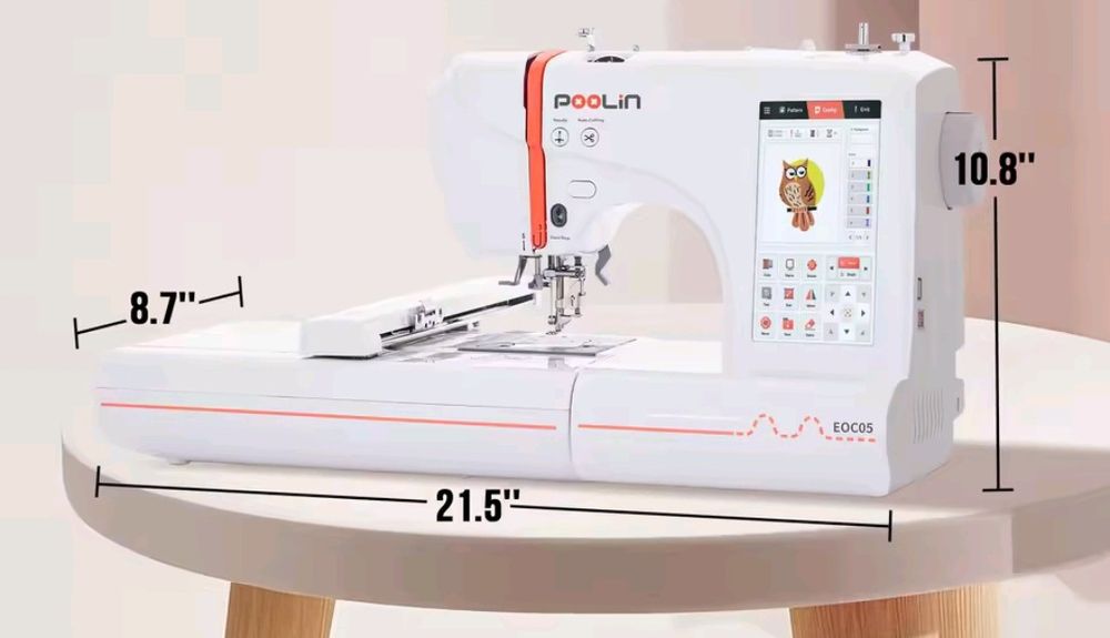 Máquina de bordar