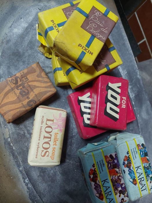 Mydla  do rak prl