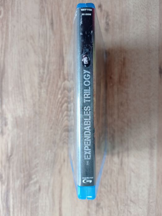 3x Blu-ray Niezniszczalni trylogia (The expendables)