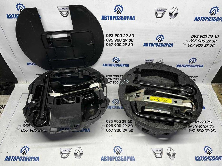 Домкрат Ключ Крюч RENAULT CLIO 3