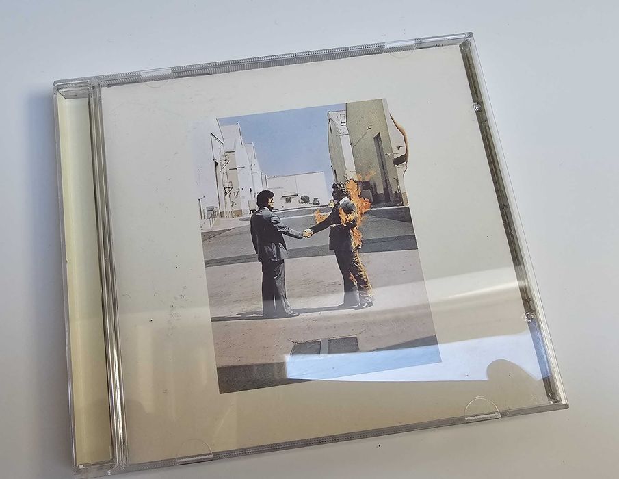 Pink Floyd – Wish You Were Here - kolekcjonerski Columbia Gold MasterSound – CK 64405